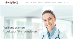 Desktop Screenshot of makora.ch